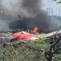 Air India Flight AI-171 Crashes Near Ahmedabad, Former CM Vijay Rupani Reportedly Onboard