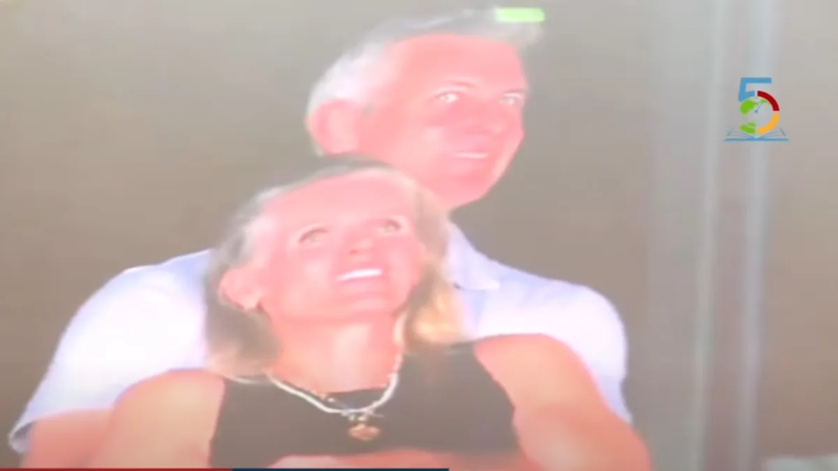 Coldplay's Chris Martin accidentally exposes astronomer CEO Andy Byron having an affair with his HR chief Kristin Cabot.