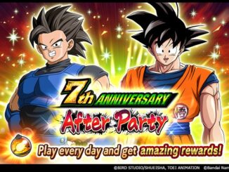 Party Event in "DB LEGENDS": Play Daily, Unlock Multi-Z Power 100