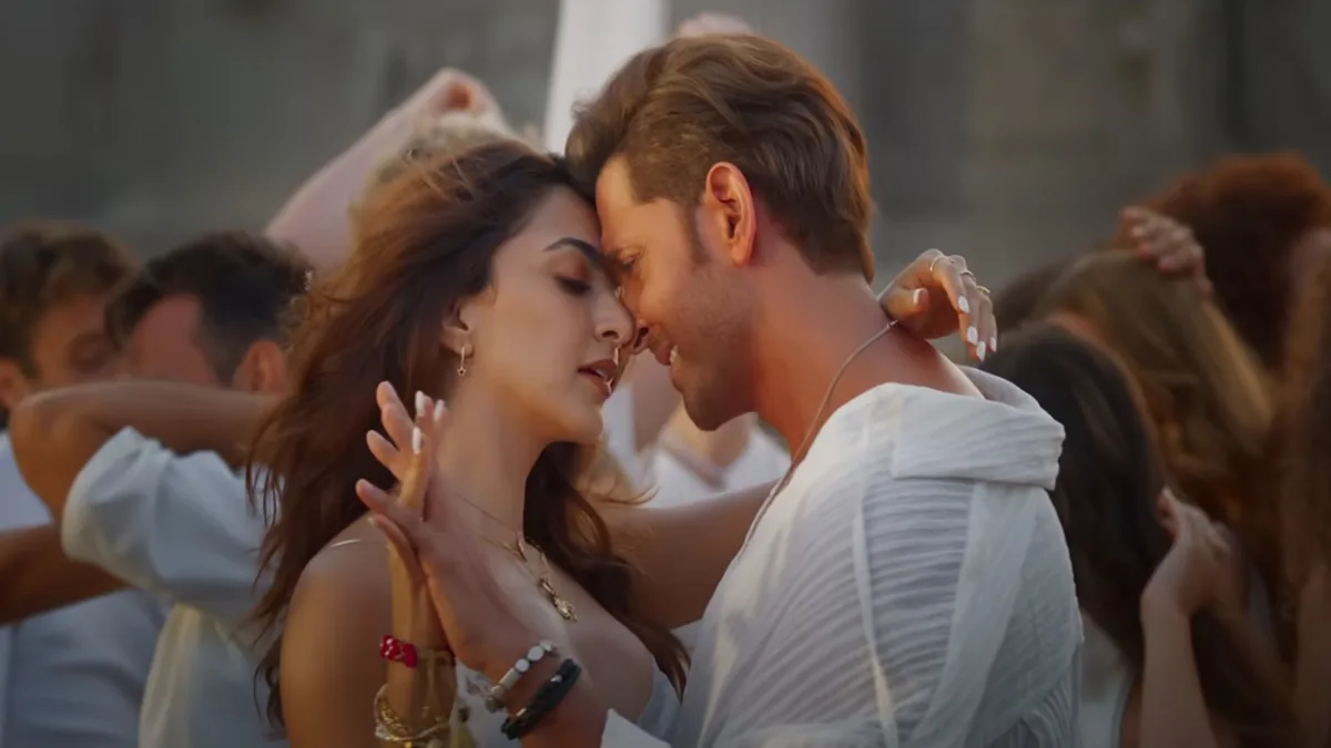 Hrithik Roshan, Kiara Advani, and Jr NTR