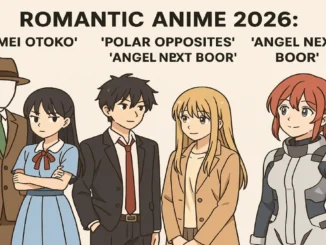 Toumei Otoko' Joins 'Polar Opposites' and 'Skyward Bloom' in Trending Titles