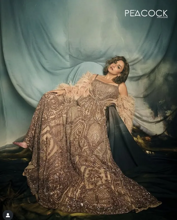 Vidya Balan Rewrites Style Rules With Bold Magazine Cover