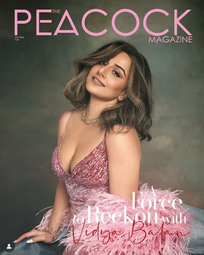 Vidya Balan’s Dazzling Photoshoot Trends Online—Fashion Experts React