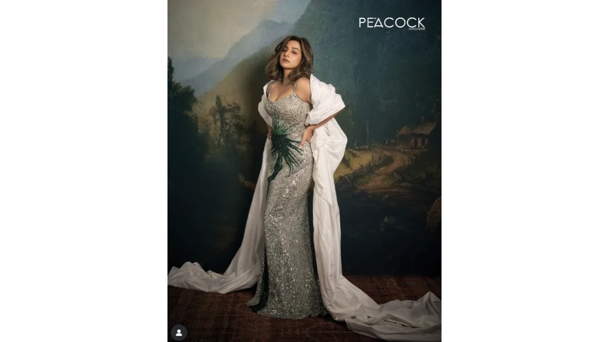 Vidya Balan’s Transformation in Peacock Magazine Stuns Fans