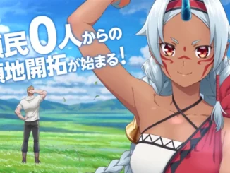 ‘The Frontier Lord Begins with Zero Subjects’ Anime Announced