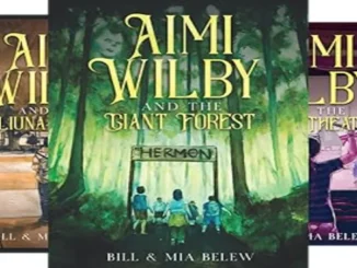 Growing Up Aimi series features realistic middle-grade adventures with faith and heart