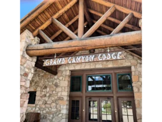 Grand Canyon Lodge wildfire ruins