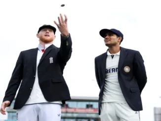 England Win Toss, India Fight Back