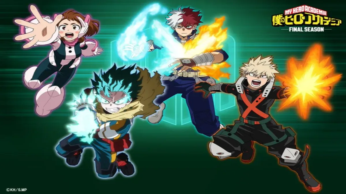 My Hero Academia’ will debut its Final Season