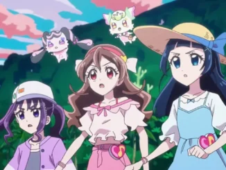 ‘You and Idol Precure♪’ Hits Theaters in Japan on September 12