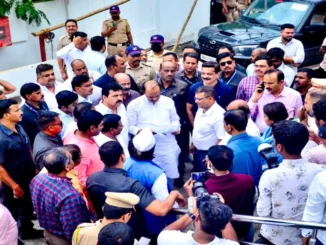 Ajit Pawar Reviews Yashwantrao Chavan Smruti Bhavan Works in Karad