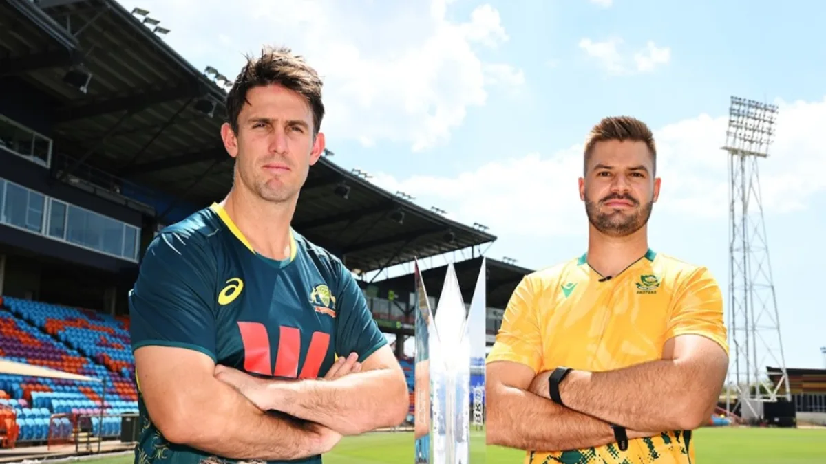 Aus vs SA 1st T20 Live Streaming