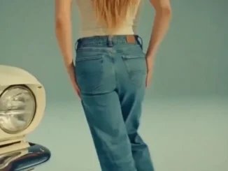 Best ad for jeans by Sydney Sweeney!