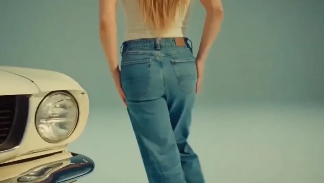 Best ad for jeans by Sydney Sweeney!