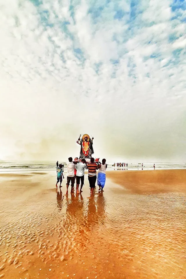 Farewell to Ganpati Bappa with Devotion and Grace