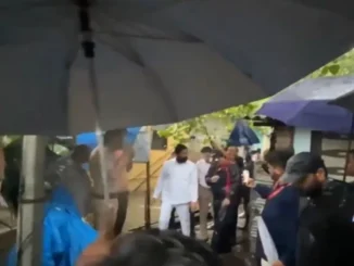 Eknath Shinde Reviews Thane Floods, Train Services Hit