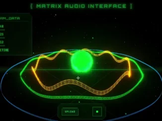 Elon Musk Shares Grok 4’s Stunning Audio‑Reactive 3D Visualizer