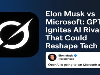Elon Musk vs Microsoft GPT-5 Ignites AI