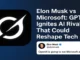Elon Musk vs Microsoft GPT-5 Ignites AI