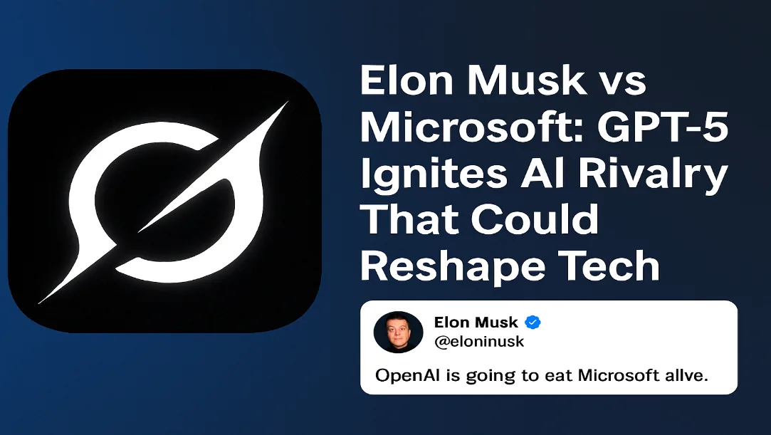 Elon Musk vs Microsoft GPT-5 Ignites AI