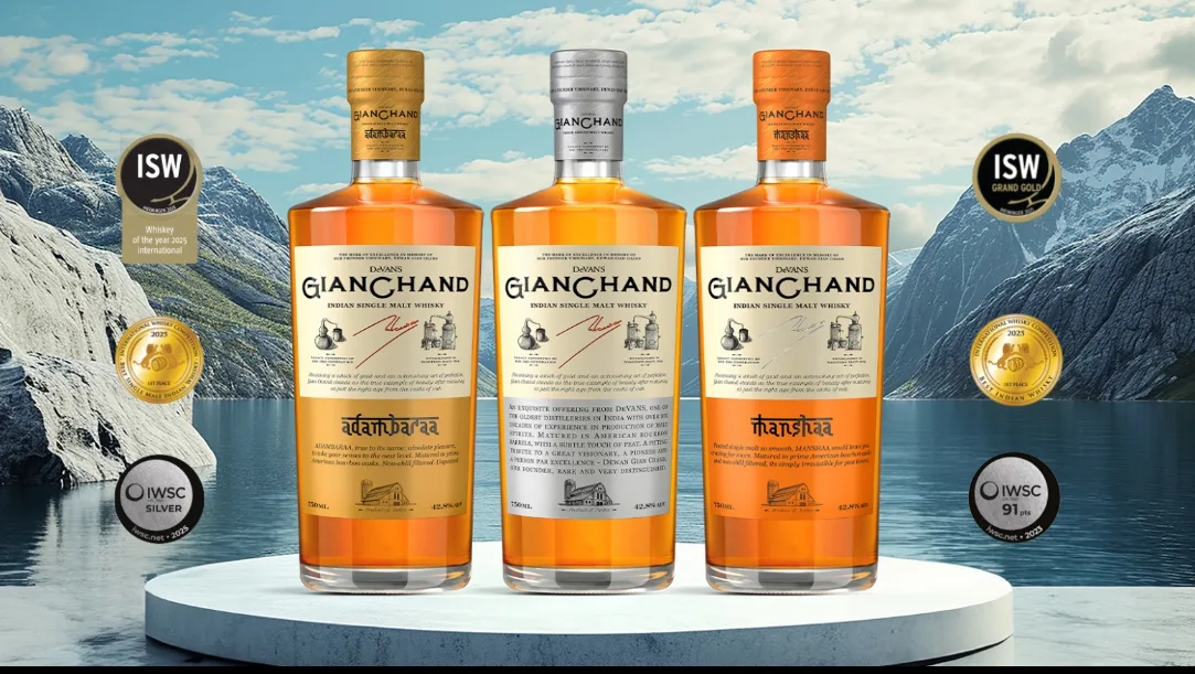 GianChand Whiskies Sweep Global Awards in 2025