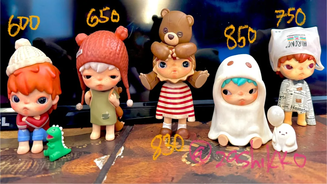 Hirono Blind Box Craze