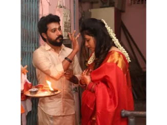 Madhampatty Rangaraj and stylist Joy Crizildaa