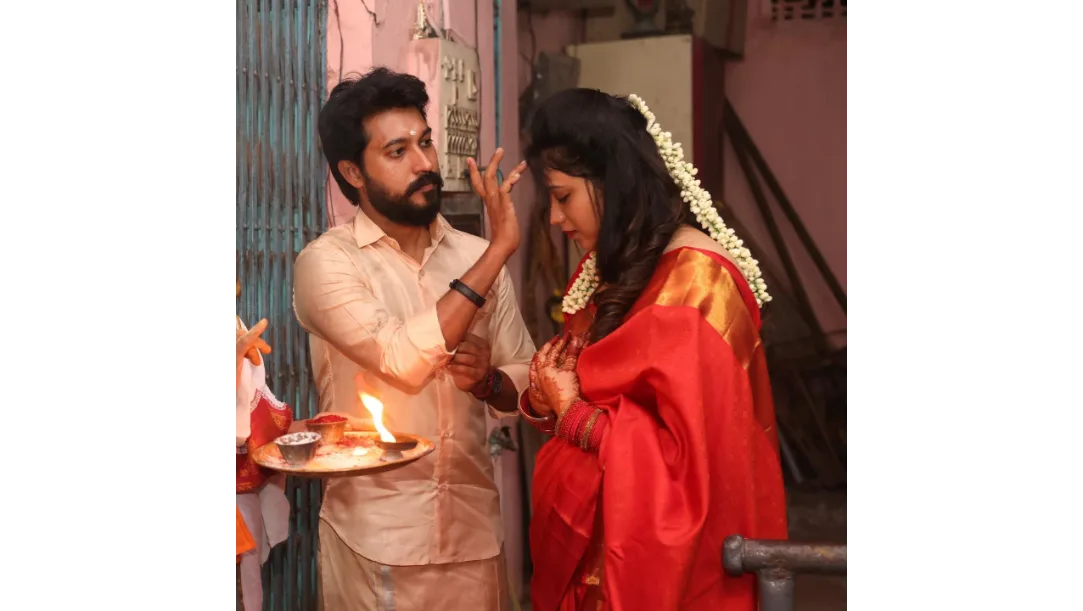 Madhampatty Rangaraj and stylist Joy Crizildaa