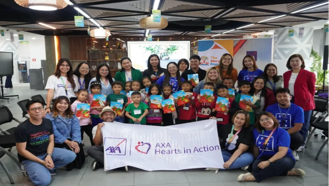 AXA Week for Good 2025: 800+ Volunteers Unite Across the Philippines for Lasting Impact