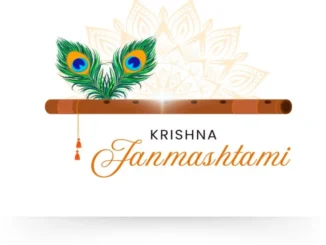 Krishna Janmashtami 2025, child artist, devotional drawing, Lord Krishna art, handmade tribute, kids art video