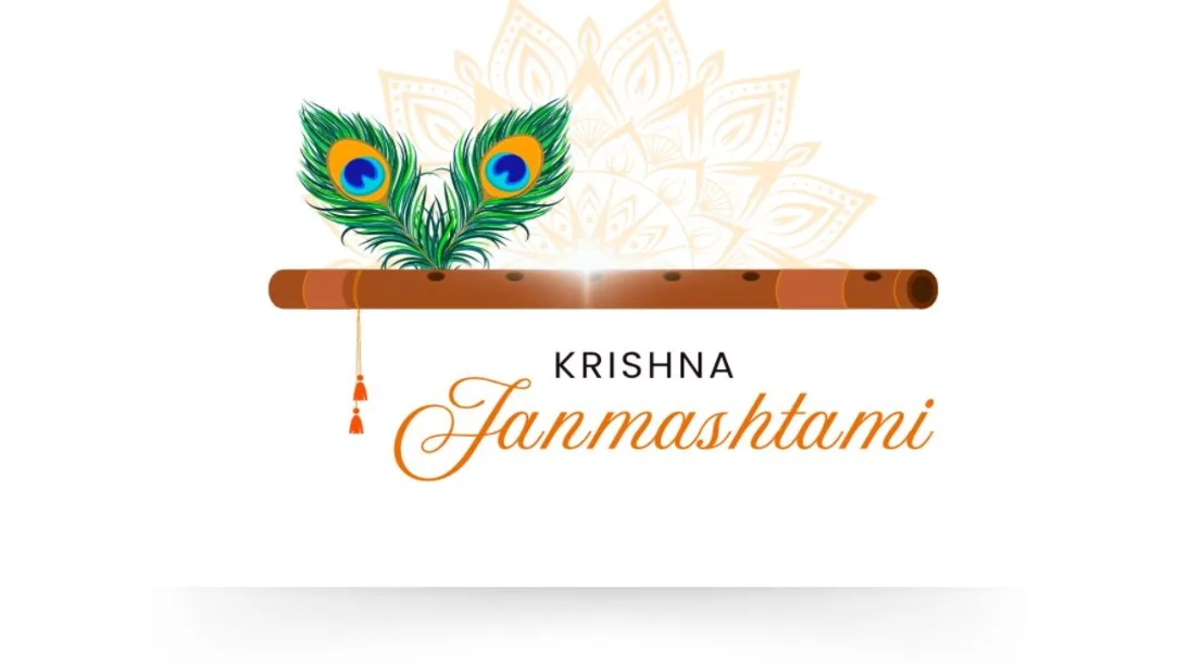 Krishna Janmashtami 2025, child artist, devotional drawing, Lord Krishna art, handmade tribute, kids art video
