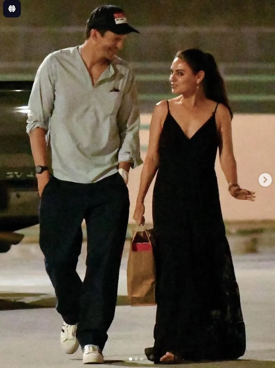 Mila Kunis’ Braless Dress Highlights ‘Gorgeous New Curves,’ Fans Say