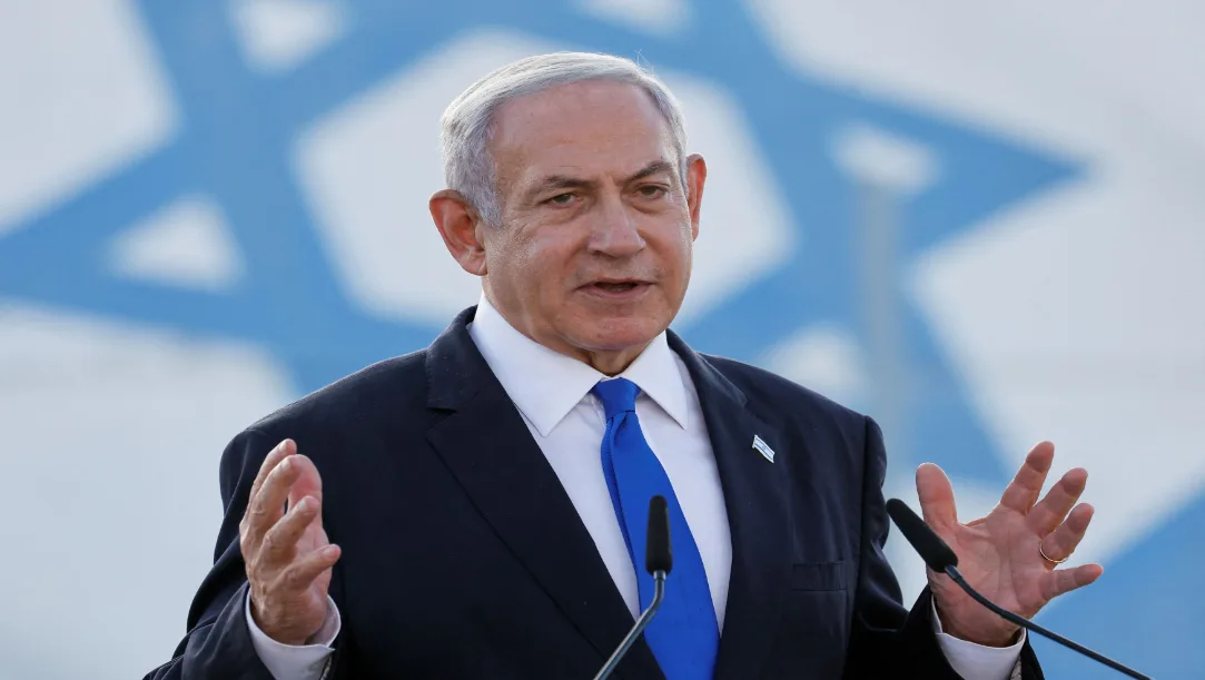 Netanyahu's Fiery Criticism Over Palestinian Statehood