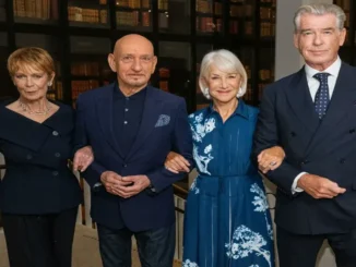 Why Did Pierce Brosnan Look Like James Bond Again?