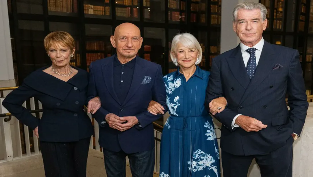 Why Did Pierce Brosnan Look Like James Bond Again?