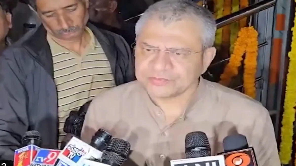 Union Railways Minister @AshwiniVaishnaw says,