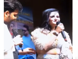 Pawan Singh’s Inappropriate Touch on Anjali Raghav Ignites Fury