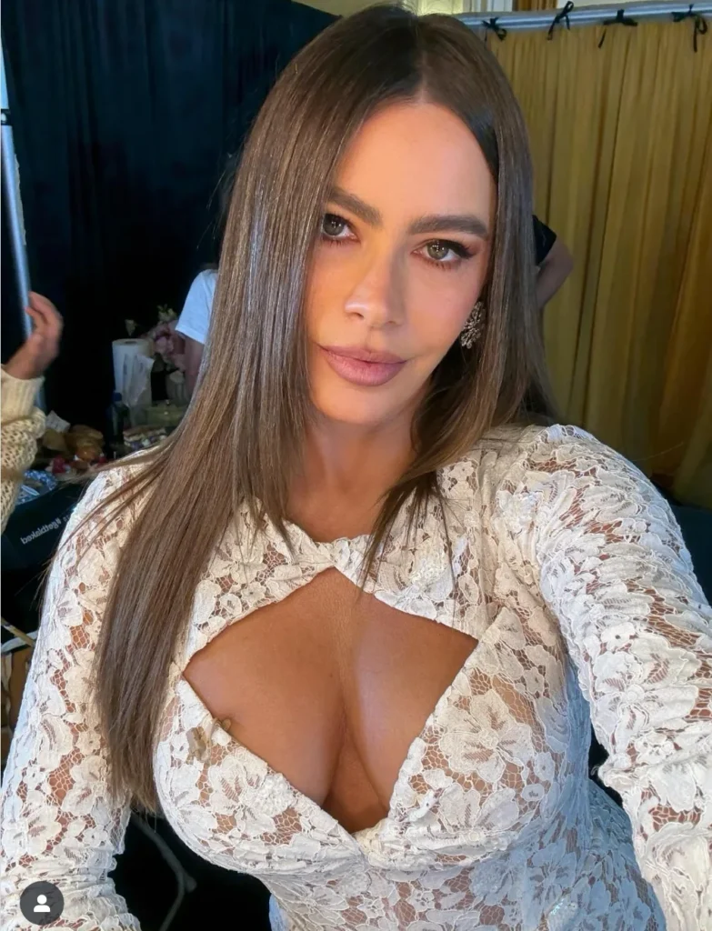 Sofia Vergara wardrobe malfunction photo