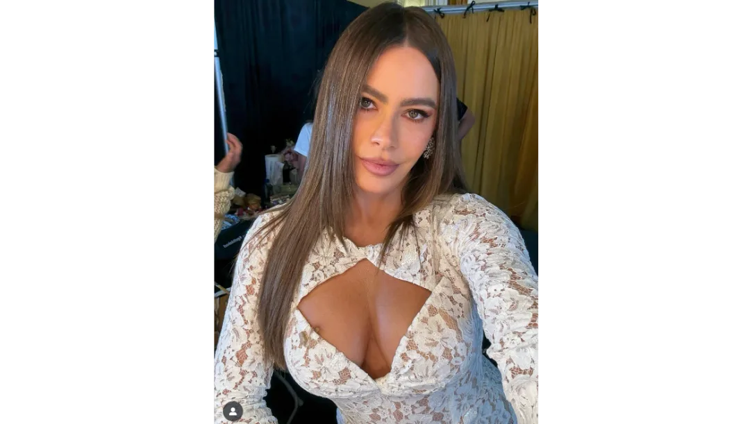 Sofia Vergara’s Plunging Dress