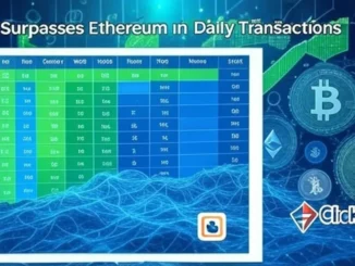Solana Dominates DEX Metrics Over Ethereum,