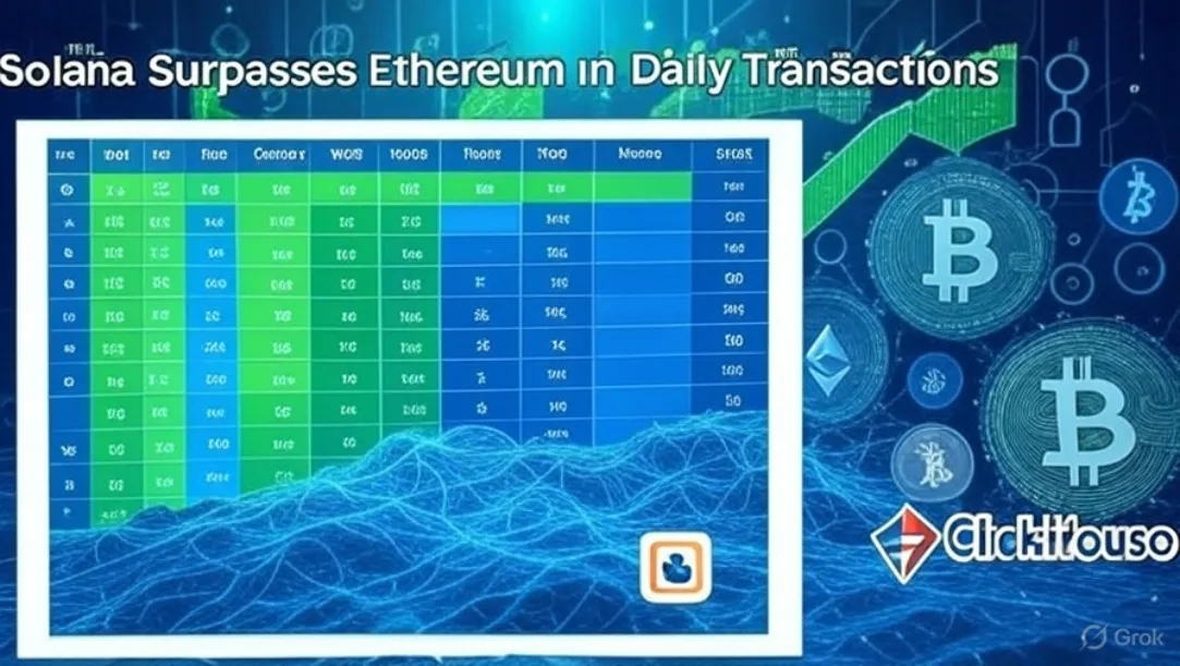 Solana Dominates DEX Metrics Over Ethereum,