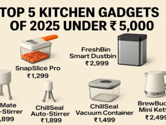 Top 5 Kitchen Gadgets of 2025