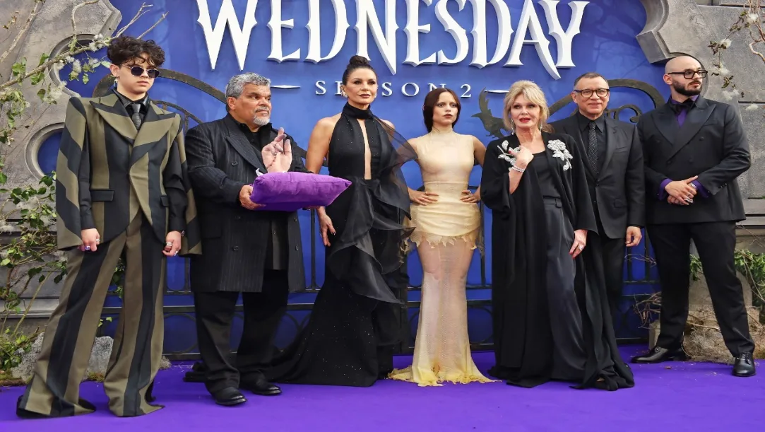 Wednesday Season 2 cast and episode list