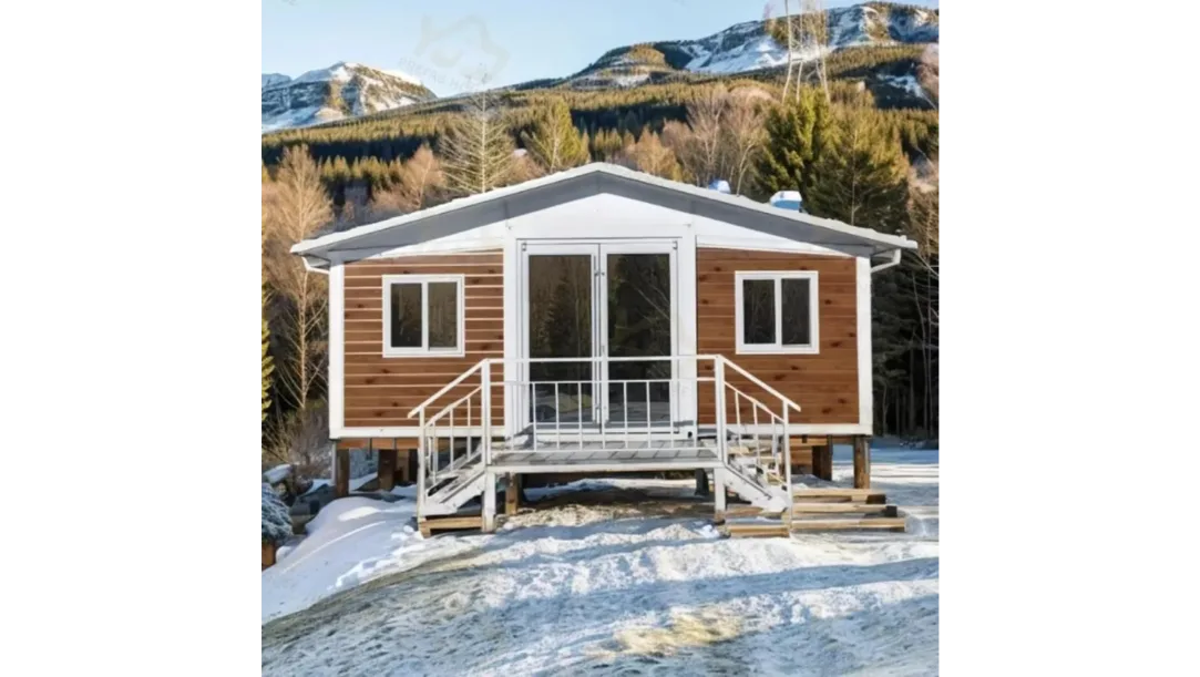 Cozy Log-Cabin Aesthetic Meets Modern Light-Filled Interior