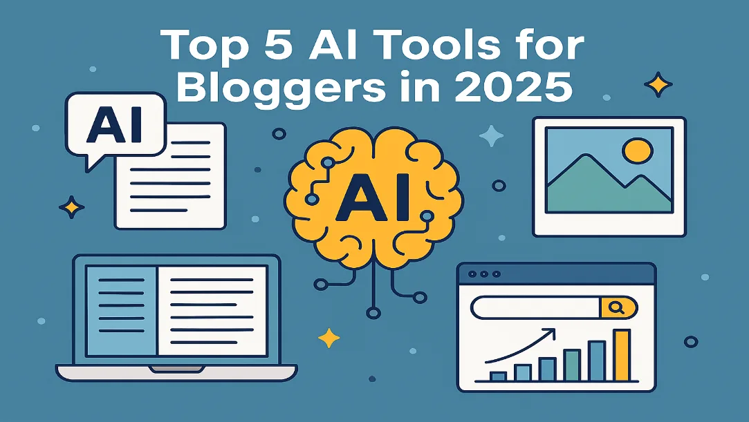 best ai tools for bloggers 2025