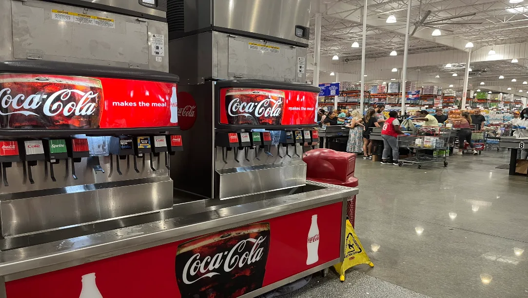 All 630 Costco Food Courts Swap Pepsi for Coca-Cola