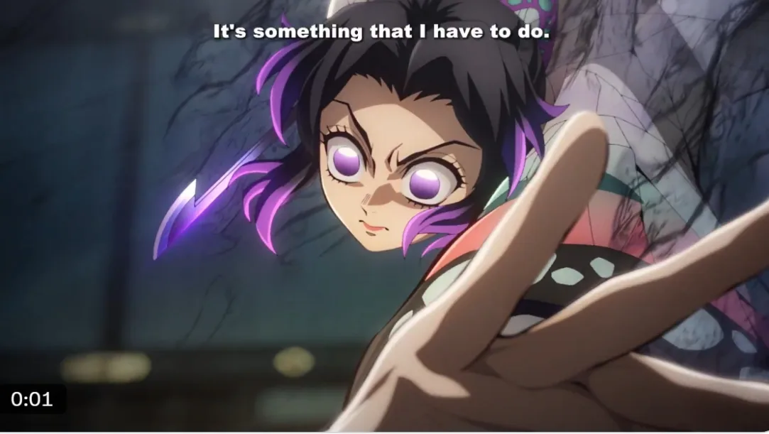 Shinobu vs Doma Fight Takes Center Stage