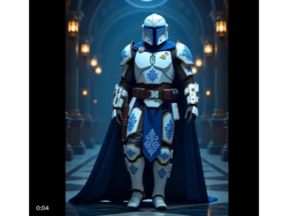 Elon Musk Reposts Grok’s Porcelain Mandalorian Armor Prompt
