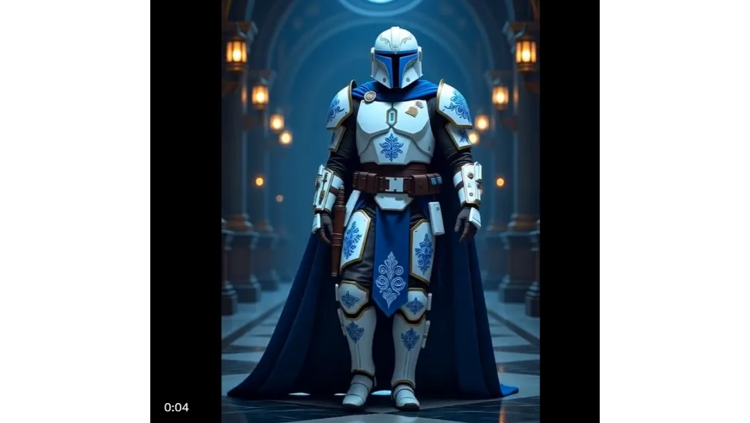 Elon Musk Reposts Grok’s Porcelain Mandalorian Armor Prompt