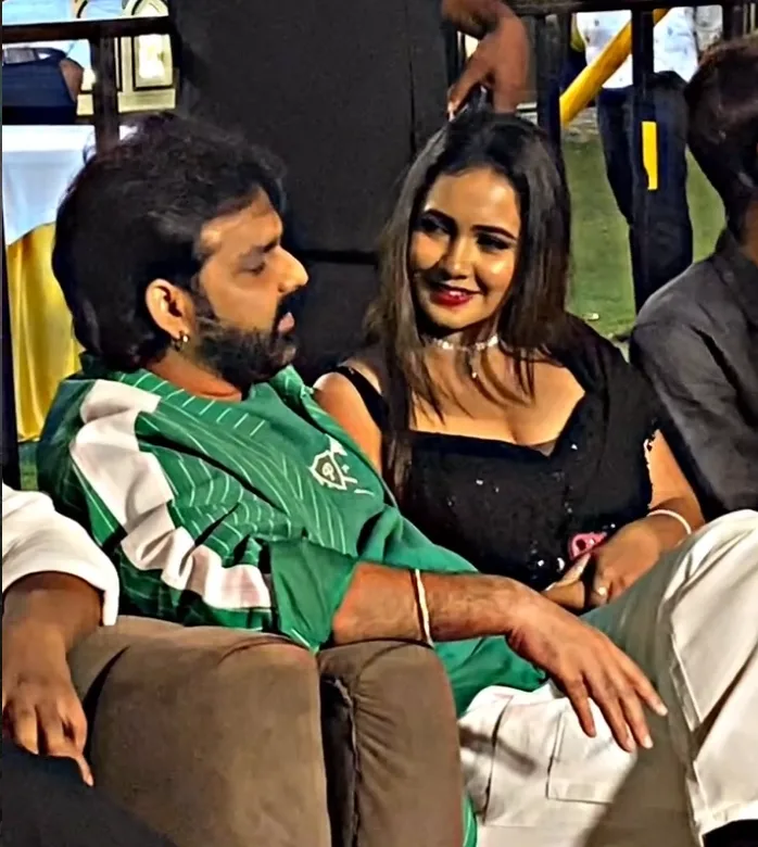 Trisha Kar Madhu, a prominent figure in Bhojpuri cinema